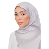 Sulam Melor Scarf in Cloudy Grey
